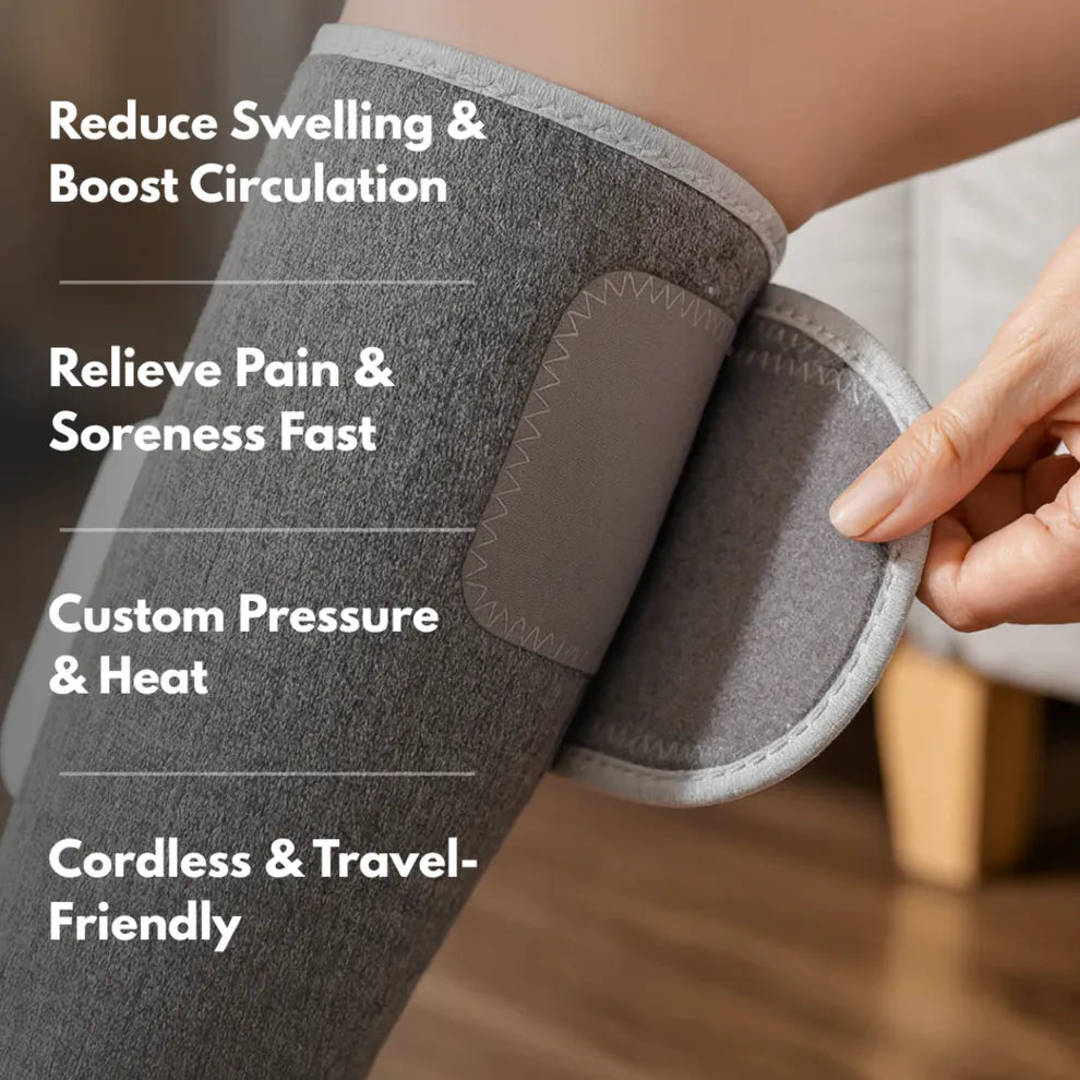 🔥HOT SALE-49% OFF🔥+🔥FREESHIPPING🔥 Movea Calf Massager with Heat