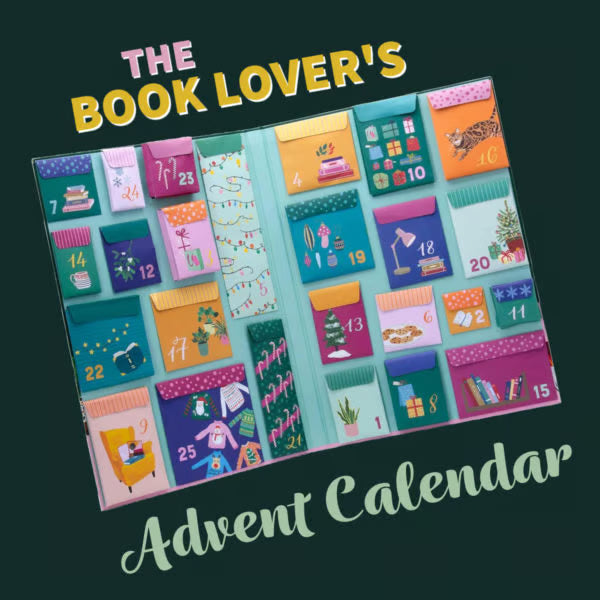 🔥Hot Sale 50% Off🔥 +🔥FREESHIPPING🔥  💥📅The Book Lover's Advent Calendar