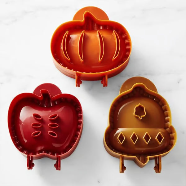 🎄Fall Hand Pie Molds Set of 3