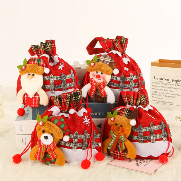 🎉Promotion🎉Christmas Gift Doll Bags