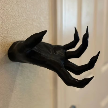 🎉Last Day Promotion 50% OFF + FREESHIPPING🔥 Halloween Witch's Demon Hand Wall Hanging Statues