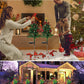 🎄Solar Christmas Trees Lights Outdoor Decoration Waterproof