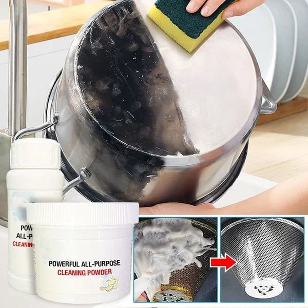 🎉Last Day Promotion 50% OFF + FREESHIPPING🔥 Powerful Kitchen All-purpose Powder Cleaner