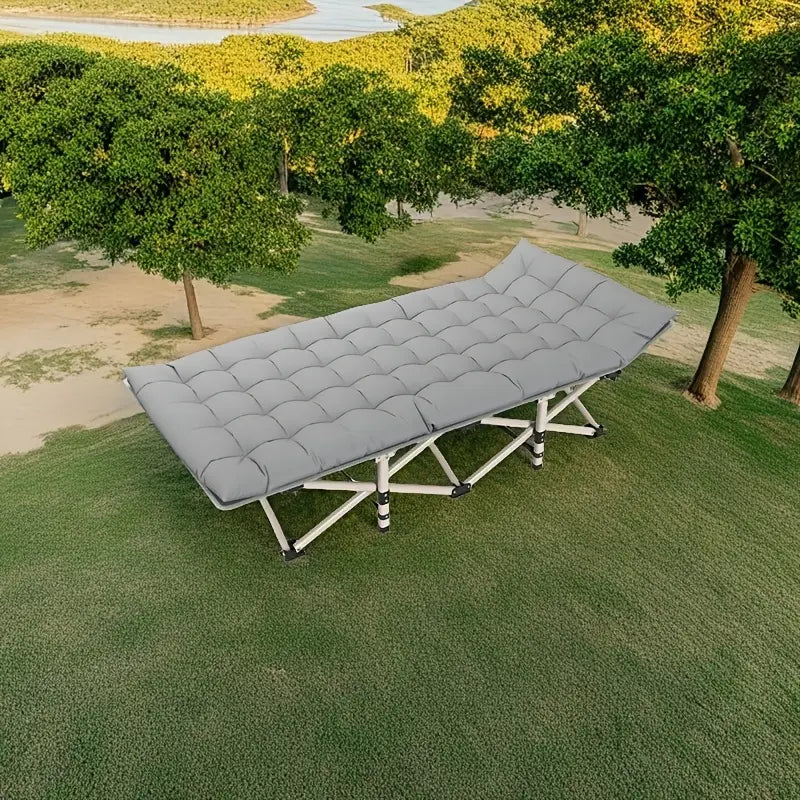 🔥HOT SALE-49% OFF🔥+🔥FREESHIPPING🔥 Metal Comfortable Outdoor Folding Bed