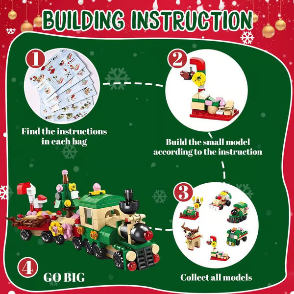 ✨⏰ 🎅🏻Christmas countdown block gift set