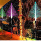 🎁🎄7 Color Changing Solar Christmas Trees Lights