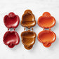 🎄Fall Hand Pie Molds Set of 3