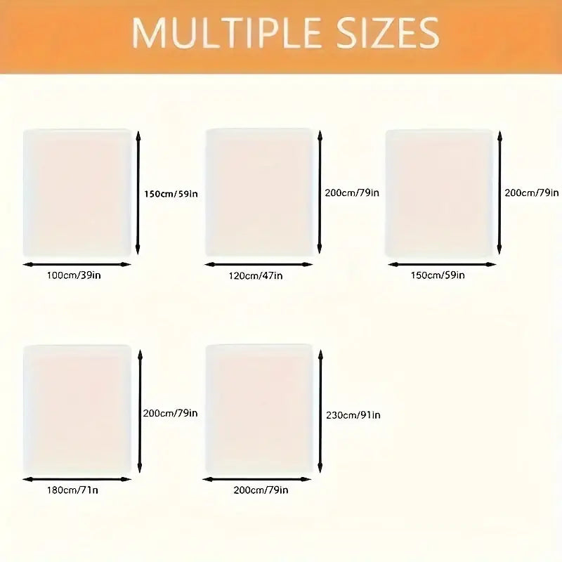 🔥2025 HOT SALE-49% OFF🔥+🔥FREESHIPPING🔥 Popular thickened rabbit plush nap blanket, flannel milk velvet cover blanket