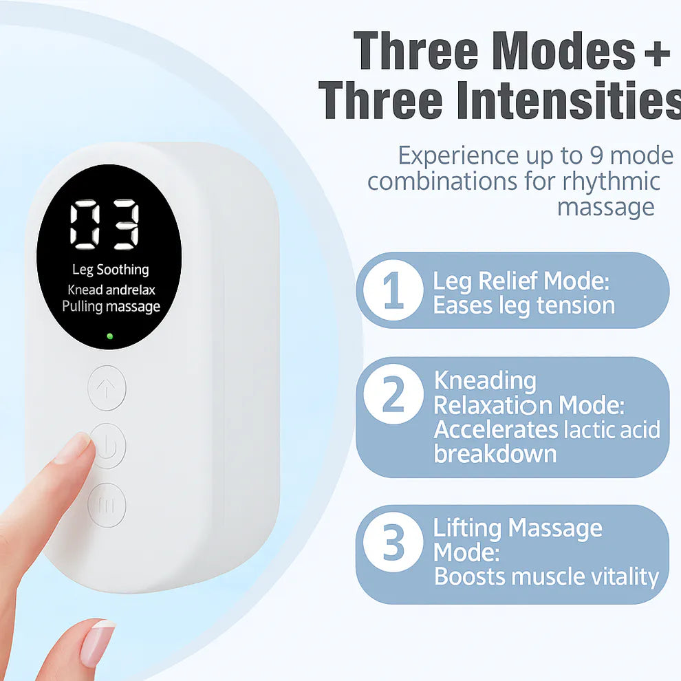 🔥HOT SALE-49% OFF🔥+🔥FREESHIPPING🔥 Movea Calf Massager with Heat