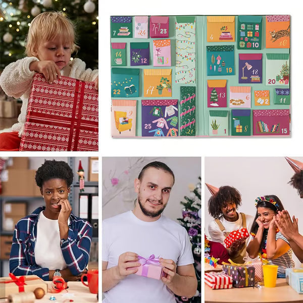 🔥Hot Sale 50% Off🔥 +🔥FREESHIPPING🔥  💥📅The Book Lover's Advent Calendar