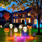 🎉Last Day Promotion 50% OFF + FREESHIPPING🔥 👻🎁6-Pack LED Solar Halloween Ground Lights