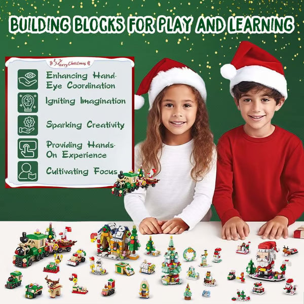 ✨⏰ 🎅🏻Christmas countdown block gift set