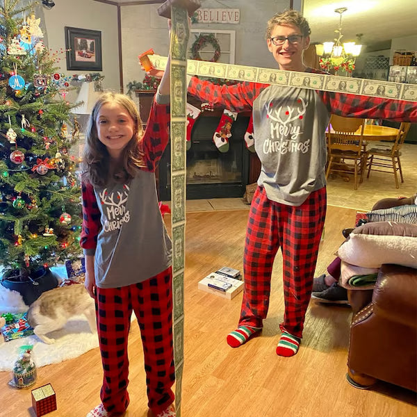 🎁Christmas Surprise Money Pull Pouch