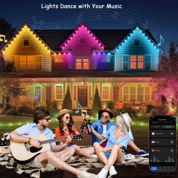 Smart Rainbow LED Outdoor Light - Smartlight 🎁