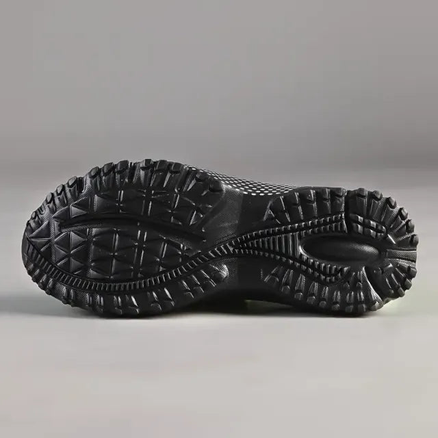 🔥Hot Sale - 60% OFF🔥Yellow High-Top Performance Athletic Sneakers - Breathable Mesh