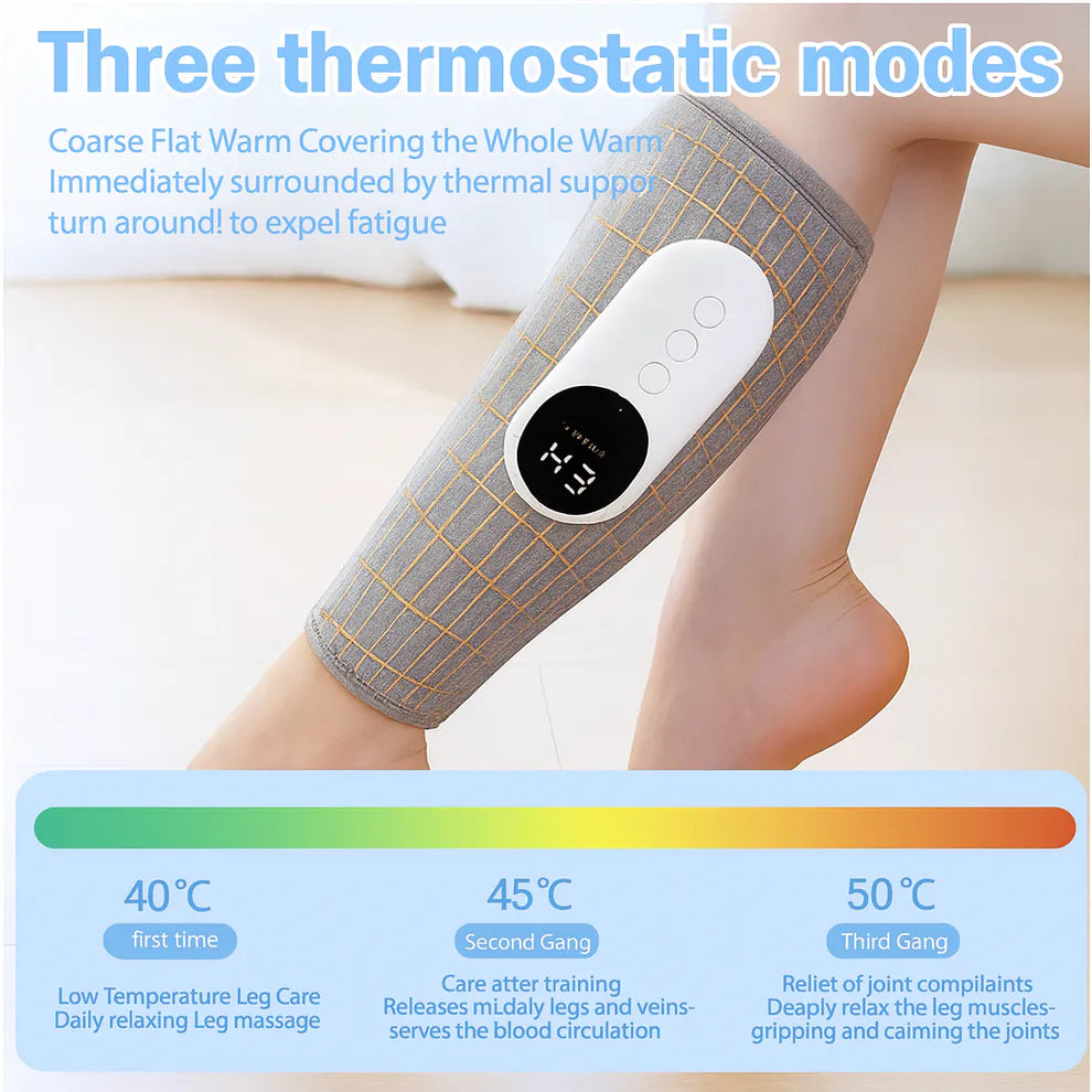 🔥HOT SALE-49% OFF🔥+🔥FREESHIPPING🔥 Movea Calf Massager with Heat