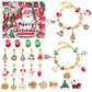 24 Pcs DIY Christmas Advent Calendar Bracelets Set
