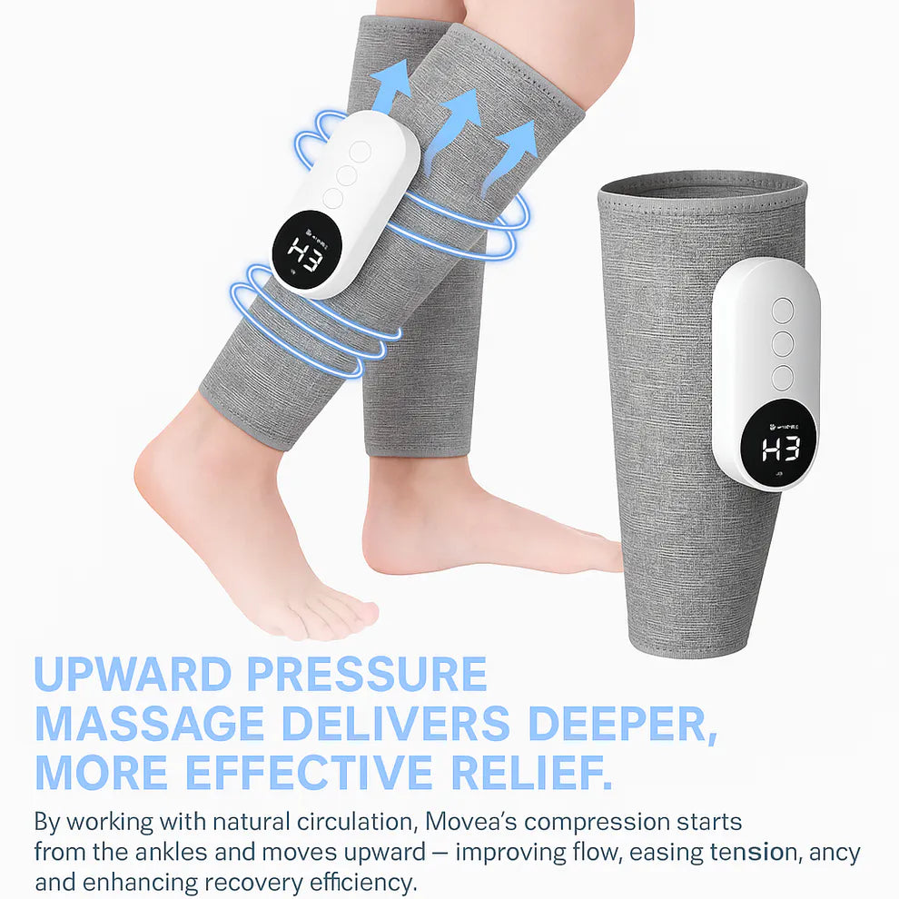 🔥HOT SALE-49% OFF🔥+🔥FREESHIPPING🔥 Movea Calf Massager with Heat