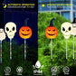 🎉Last Day Promotion 50% OFF + FREESHIPPING🔥 👻🎁6-Pack LED Solar Halloween Ground Lights