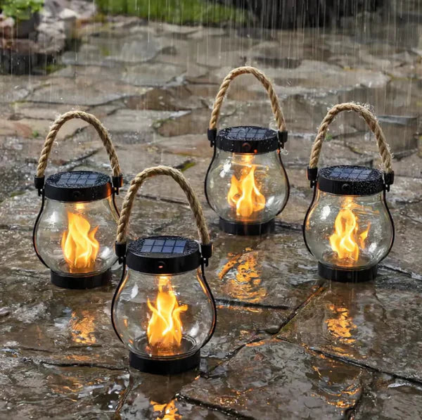 🎉Last Day Promotion 50% OFF 🔥 Solar Flame Lantern
