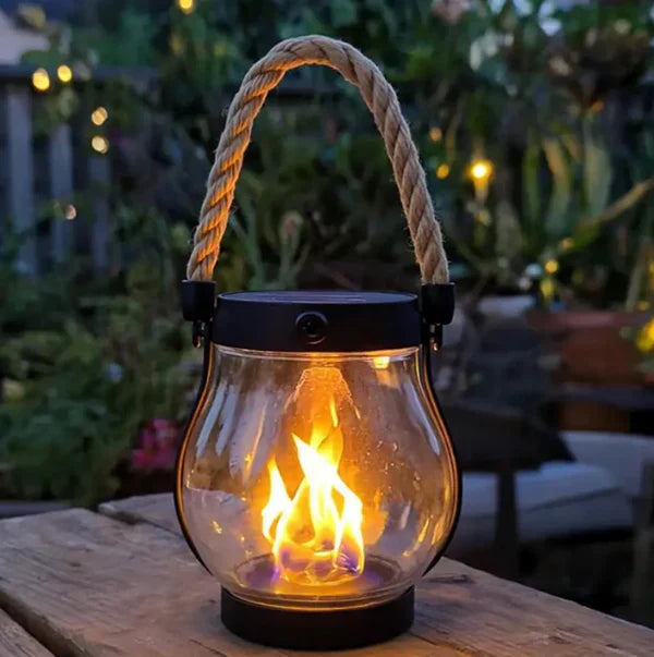 🎉Last Day Promotion 50% OFF 🔥 Solar Flame Lantern