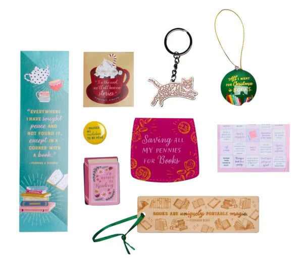 🔥Hot Sale 50% Off🔥 +🔥FREESHIPPING🔥  💥📅The Book Lover's Advent Calendar