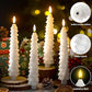 Funtery Flameless Taper Candles 🕯