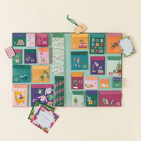 🔥Hot Sale 50% Off🔥 +🔥FREESHIPPING🔥  💥📅The Book Lover's Advent Calendar