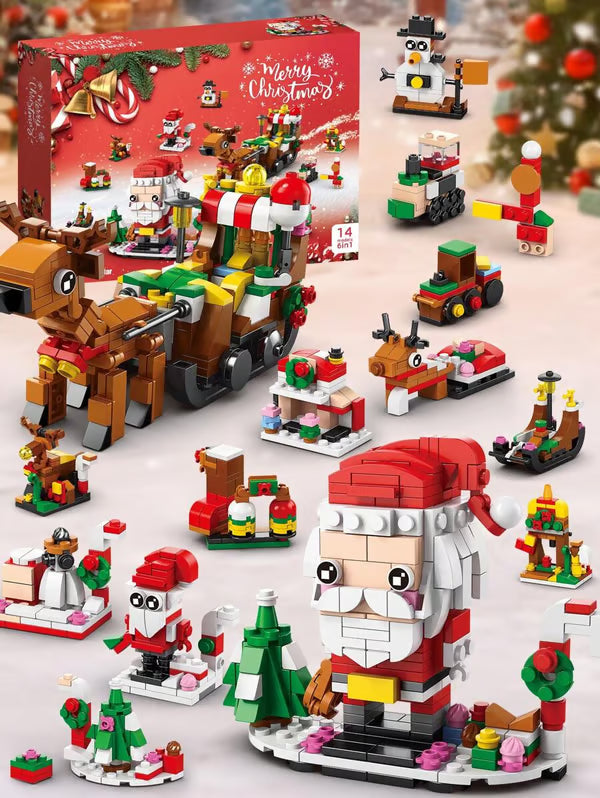✨⏰ 🎅🏻Christmas countdown block gift set