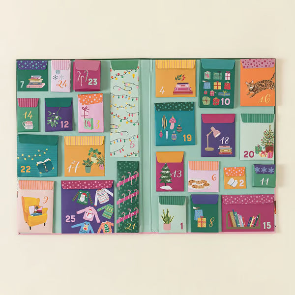 🔥Hot Sale 50% Off🔥 +🔥FREESHIPPING🔥  💥📅The Book Lover's Advent Calendar