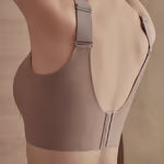 🔥HOT SALE🔥- Women's Ribbed Push Up Adjustable Wireless Bra