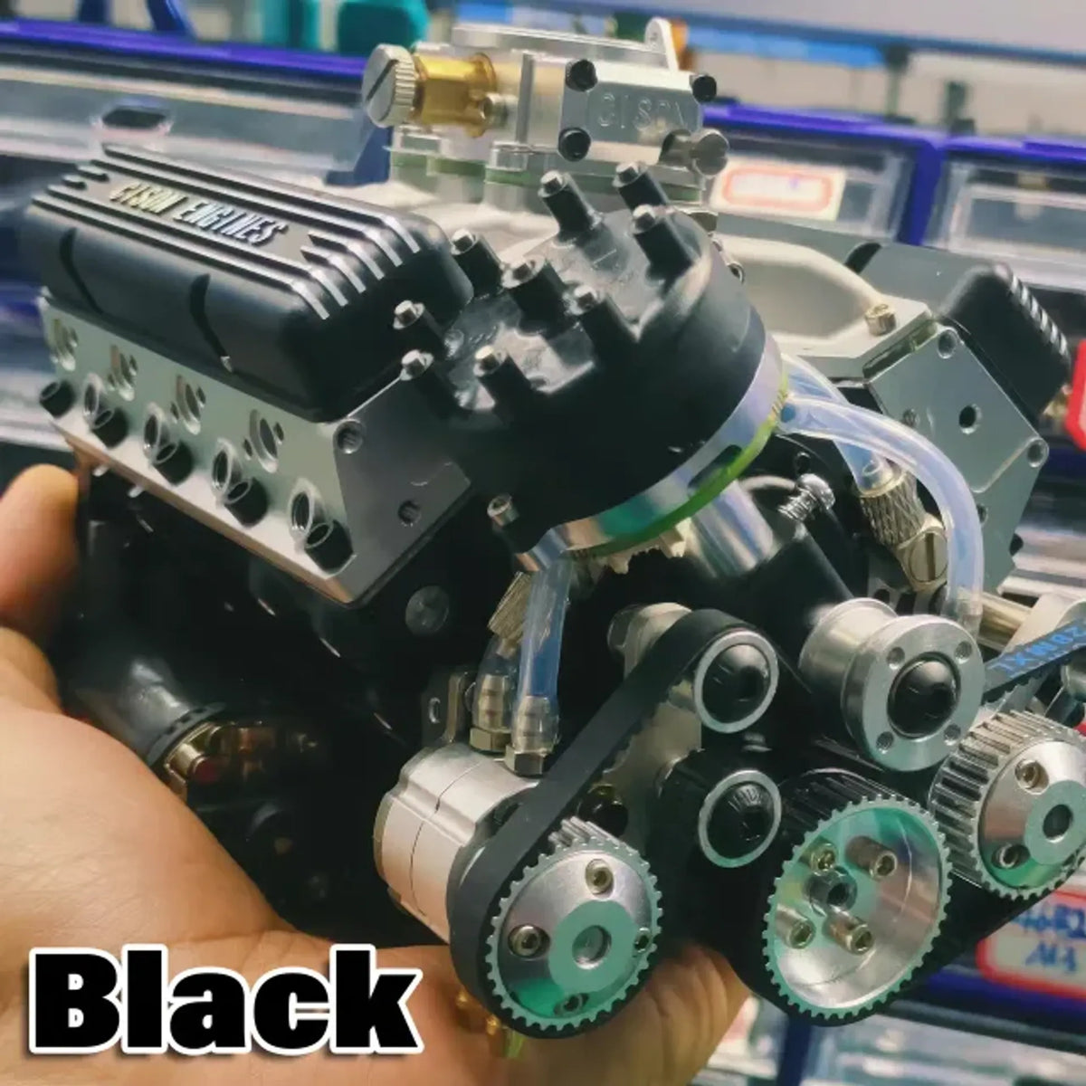 🎉Last Day Promotion 50% OFF + FREESHIPPING🔥 - Gasoline OHV V8 Small-block Engine Model Kits