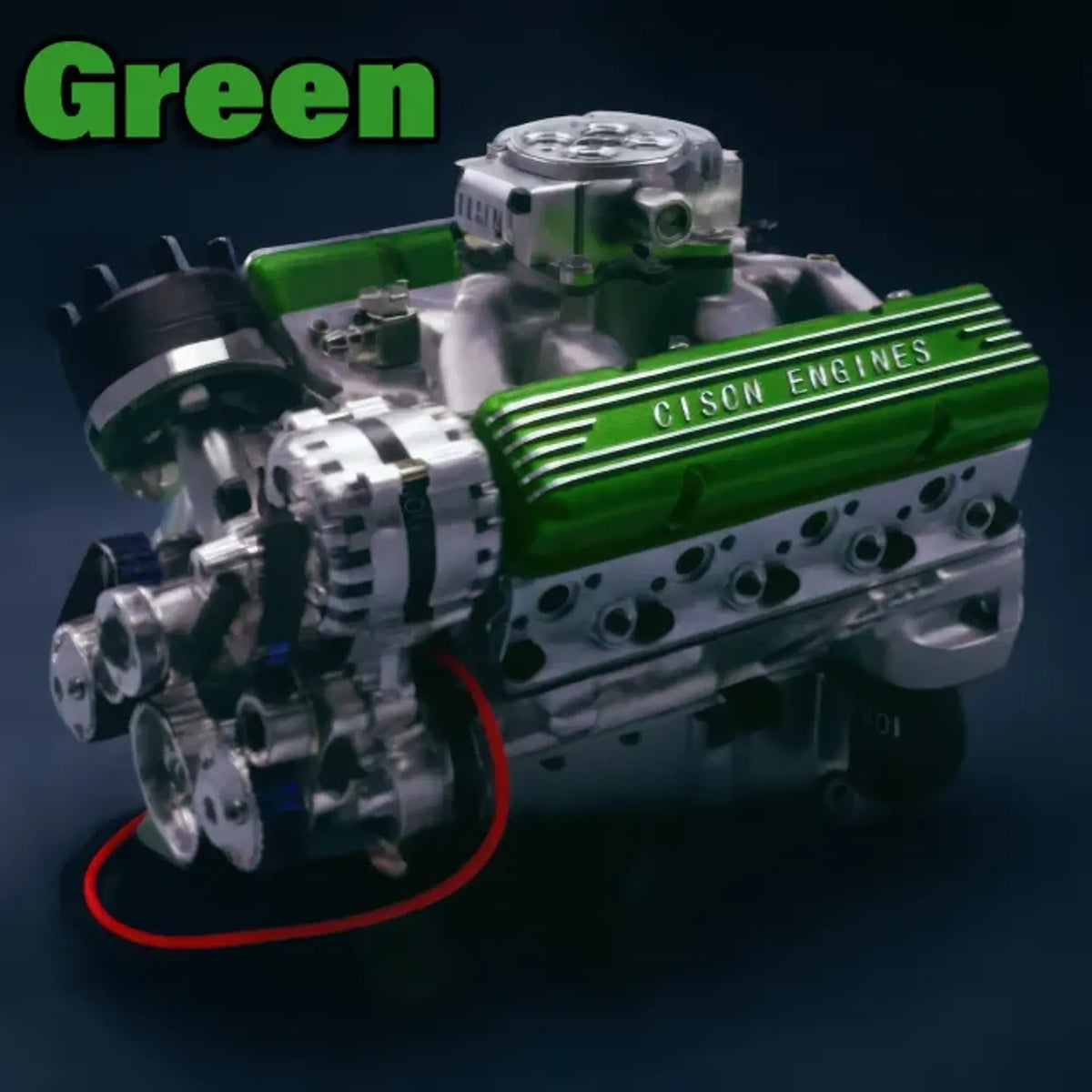 🎉Last Day Promotion 50% OFF + FREESHIPPING🔥 - Gasoline OHV V8 Small-block Engine Model Kits