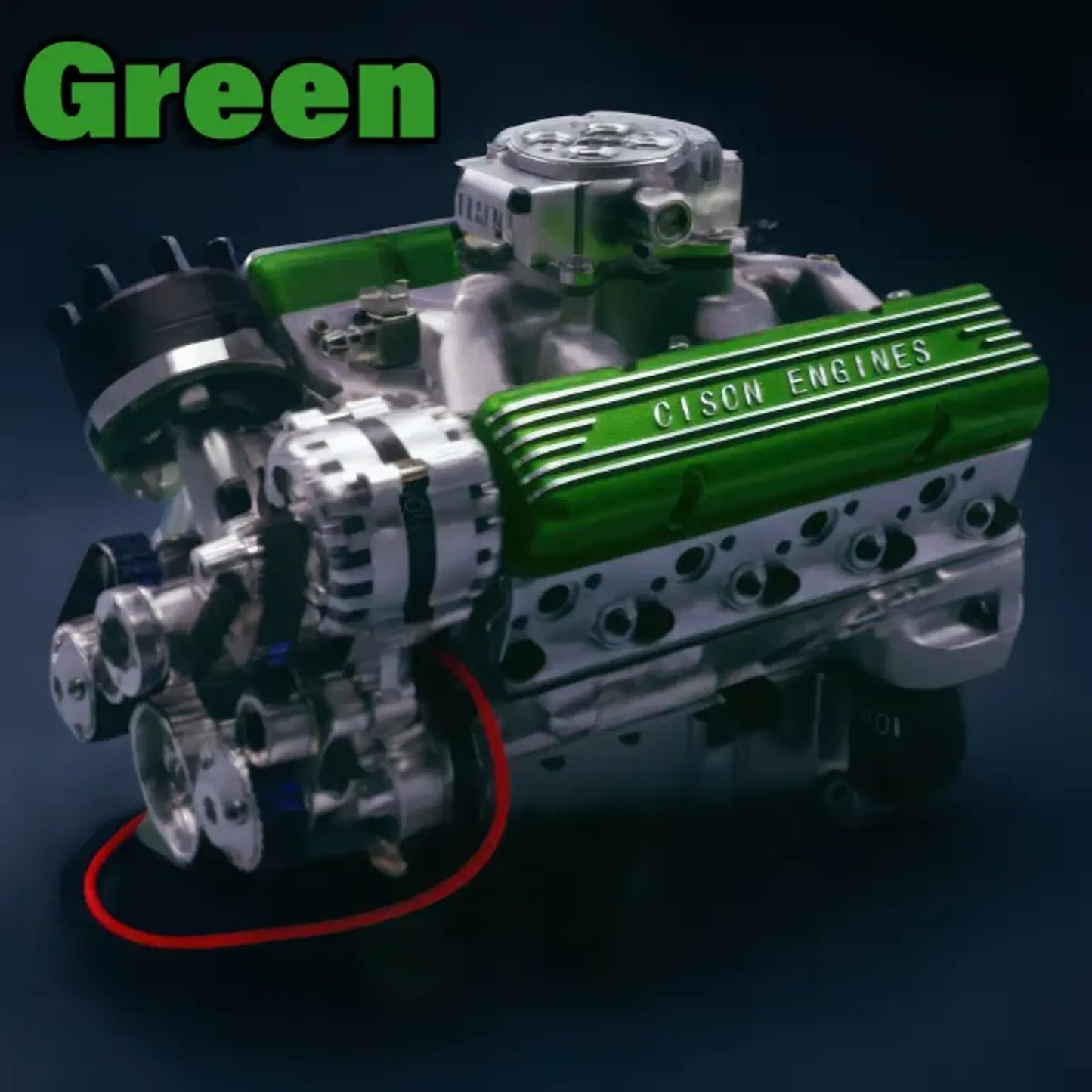 🎉Last Day Promotion 50% OFF + FREESHIPPING🔥 - Gasoline OHV V8 Small-block Engine Model Kits