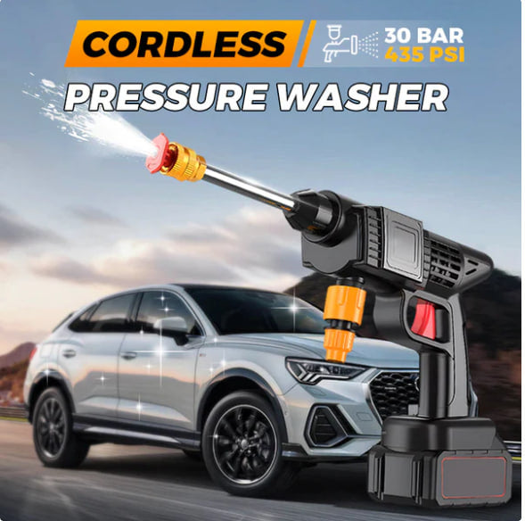 🔥HOT SALE 50% OFF🔥2025 New Cordless Portable Multi-Function High Pressure Water Blasters
