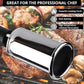 High-temperature torches for outdoor cooking and grilling