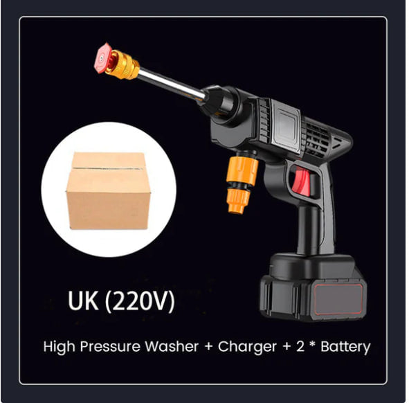 🔥HOT SALE 50% OFF🔥2025 New Cordless Portable Multi-Function High Pressure Water Blasters