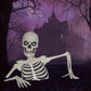 🎃Halloween Pre-sale 50% OFF🔥+FREESHIPPING🔥–Towering Skeleton with LED Eyes & Haunting Sounds👻