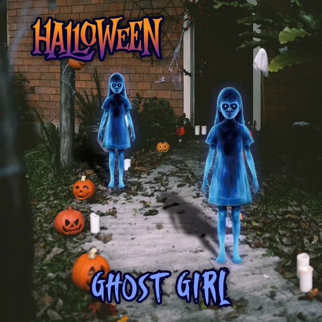 🔥 EARLY HALLOWEEN SALE 49% OFF 🎃 +FREESHIPPING🔥 Ghost Girl Yard Decor 🧍‍♀️
