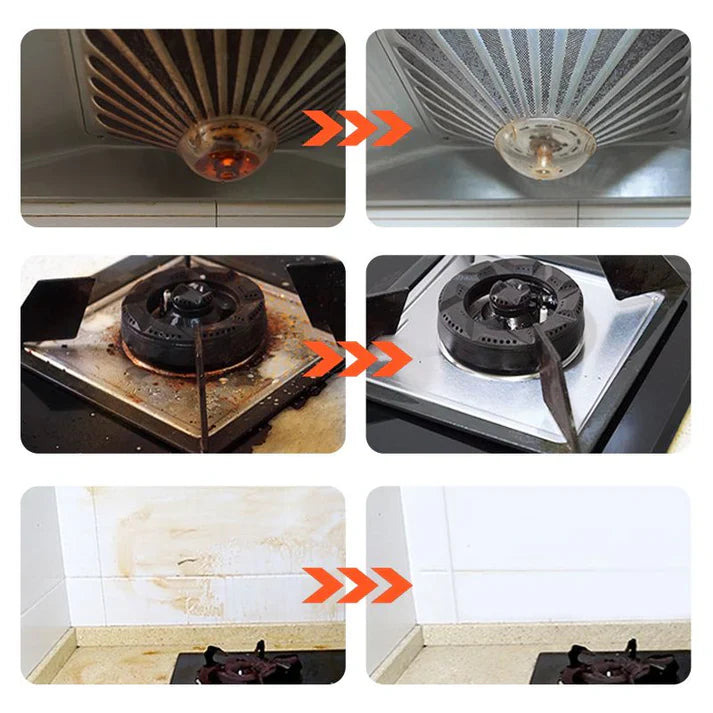 🎉Last Day Promotion 50% OFF + FREESHIPPING🔥 -Powerful Heavy Oil Stain Cleaner