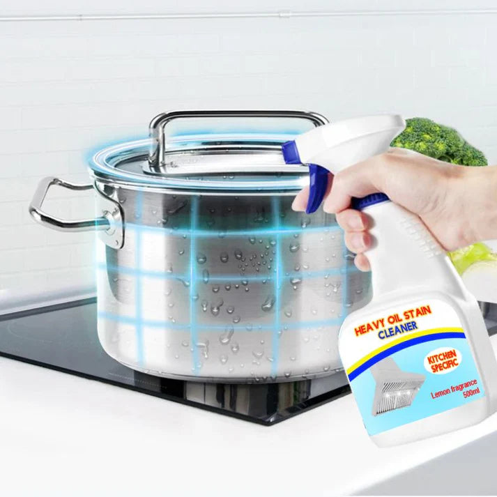 🎉Last Day Promotion 50% OFF + FREESHIPPING🔥 -Powerful Heavy Oil Stain Cleaner