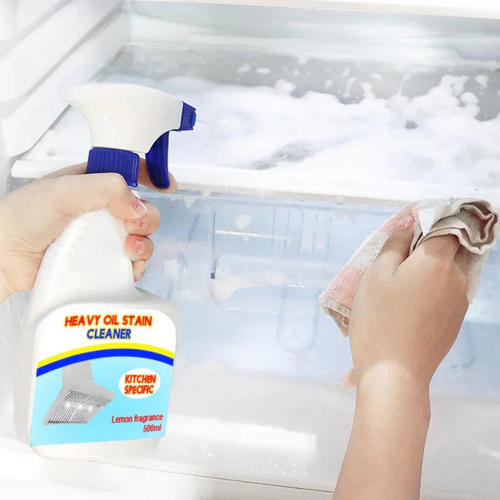 🎉Last Day Promotion 50% OFF + FREESHIPPING🔥 -Powerful Heavy Oil Stain Cleaner