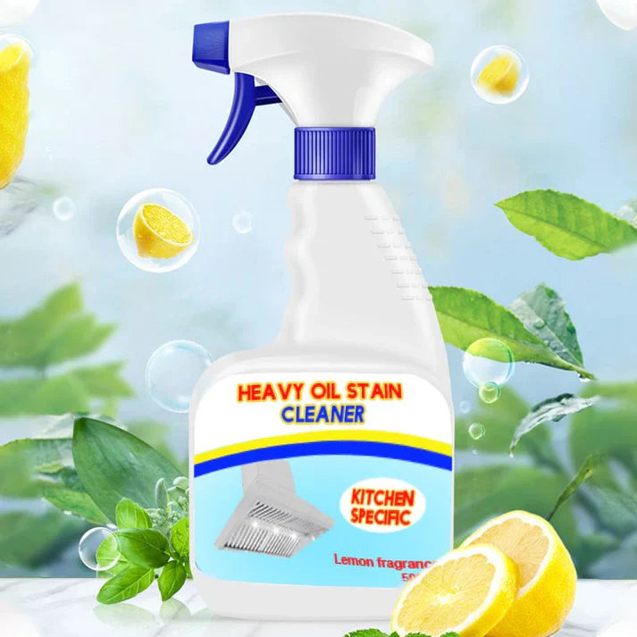 🎉Last Day Promotion 50% OFF + FREESHIPPING🔥 -Powerful Heavy Oil Stain Cleaner