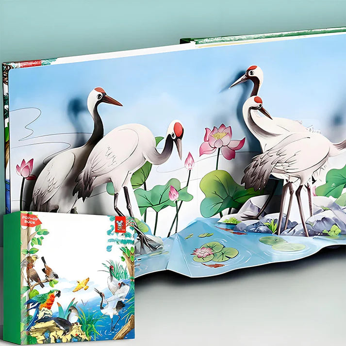 ✨【Kids' Animal-Themed Pop-Up Books】✨